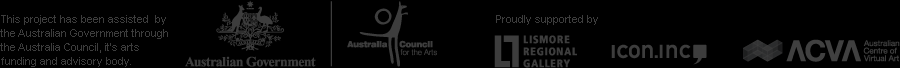 This project has been assisted by the Australian Government through the Australia Council, its arts funding and advisory body.